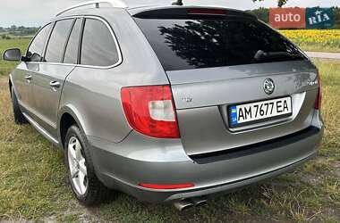 Универсал Skoda Superb 2010 в 