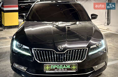 Лифтбек Skoda Superb 2017 в 