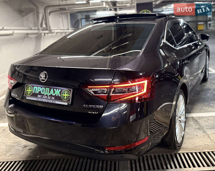 Лифтбек Skoda Superb 2017 в Днепре