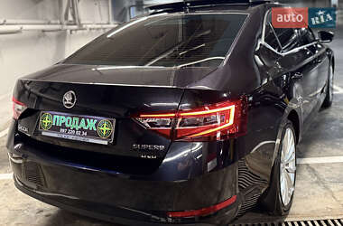 Лифтбек Skoda Superb 2017 в 