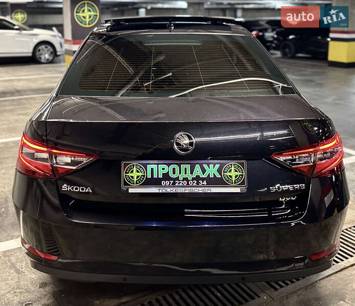 Лифтбек Skoda Superb 2017 в Днепре