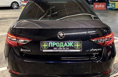 Лифтбек Skoda Superb 2017 в 