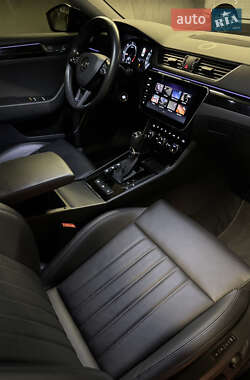 Лифтбек Skoda Superb 2017 в 
