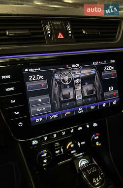 Лифтбек Skoda Superb 2017 в 