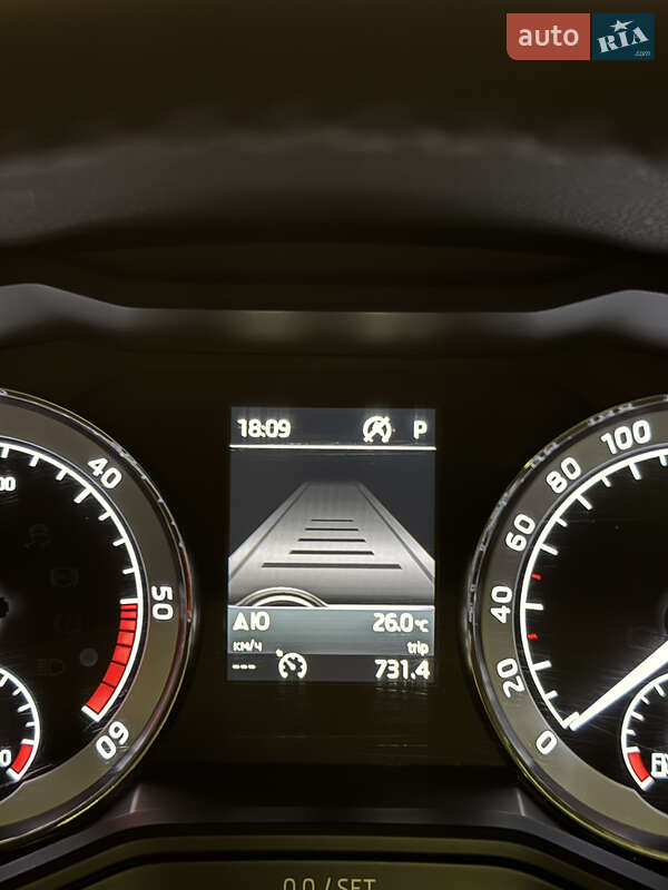 Лифтбек Skoda Superb 2017 в Днепре