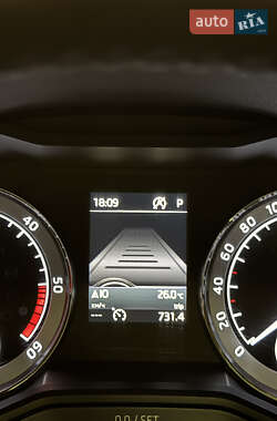 Лифтбек Skoda Superb 2017 в 