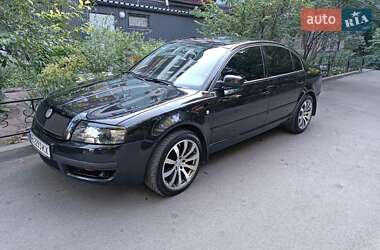 Лифтбек Skoda Superb 2006 в 