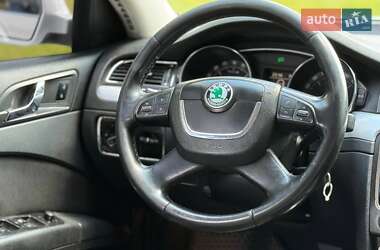 Лифтбек Skoda Superb 2010 в 