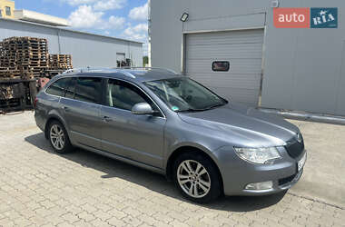 Универсал Skoda Superb 2011 в 