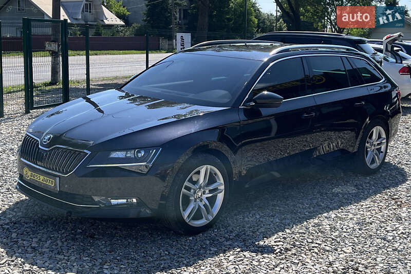 Универсал Skoda Superb 2016 в Коломые