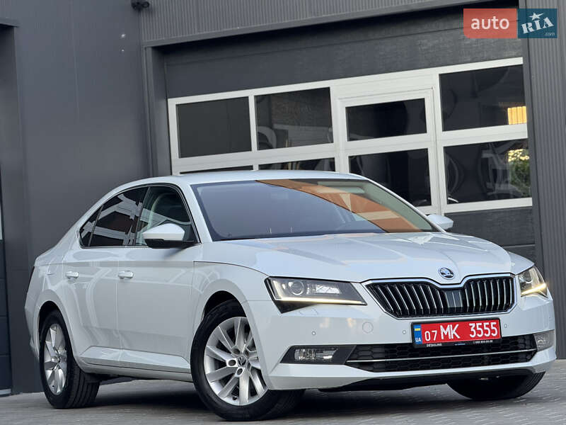 Skoda Superb 2019