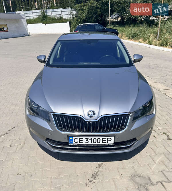 Skoda Superb 2016