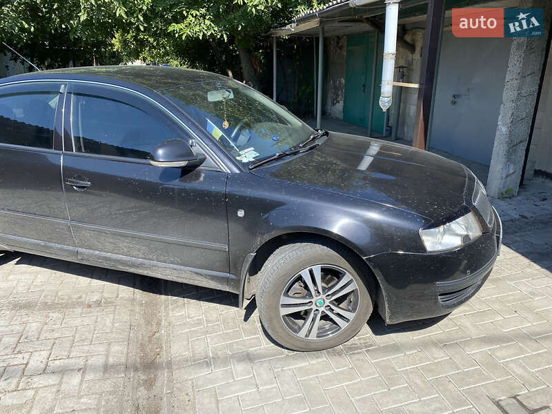 Ліфтбек Skoda Superb 2007 в Дніпрі фото 4 Ліфтбек Skoda Superb 2007 в Дніпрі