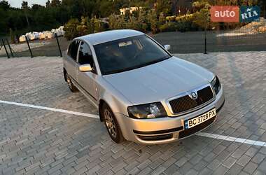 Лифтбек Skoda Superb 2006 в Львове