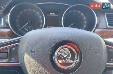 Универсал Skoda Superb 2014 в 