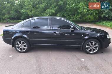 Лифтбек Skoda Superb 2008 в 