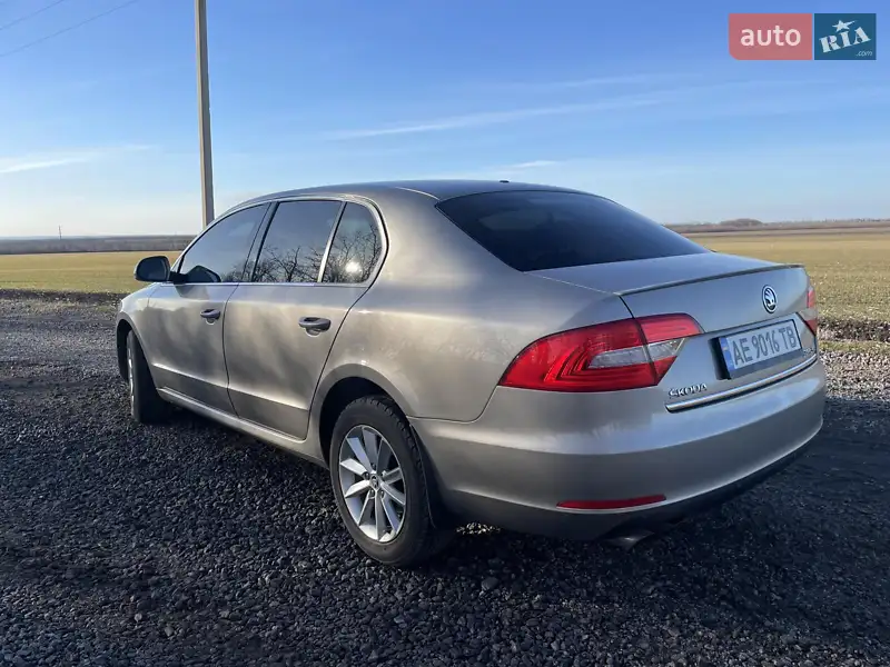 Skoda Superb 2013