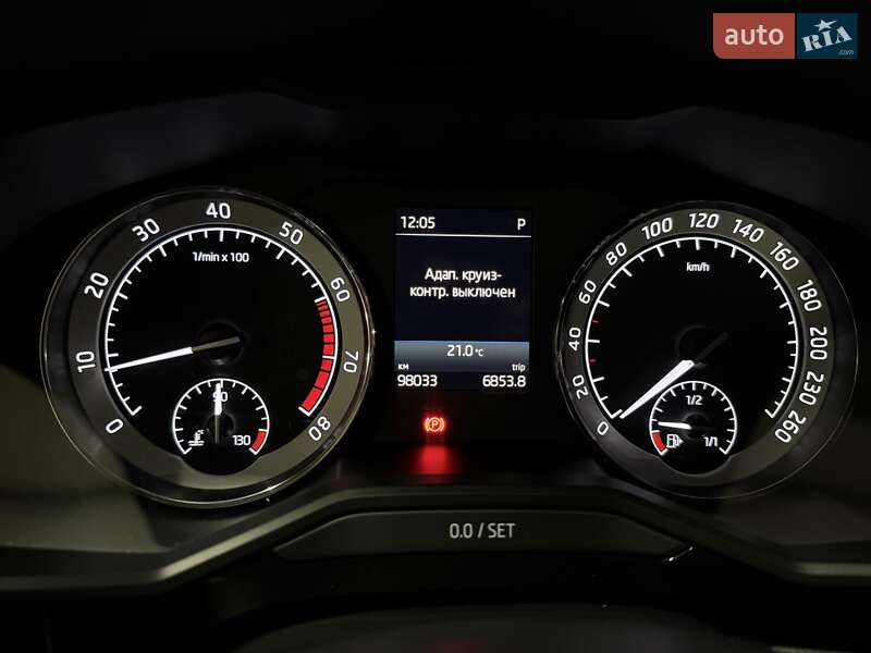 Лифтбек Skoda Superb 2018 в Киеве