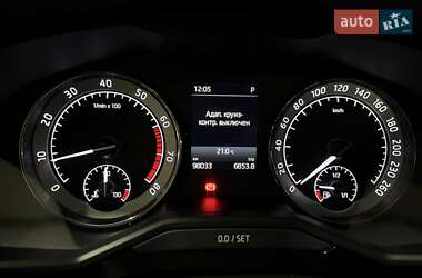 Лифтбек Skoda Superb 2018 в 