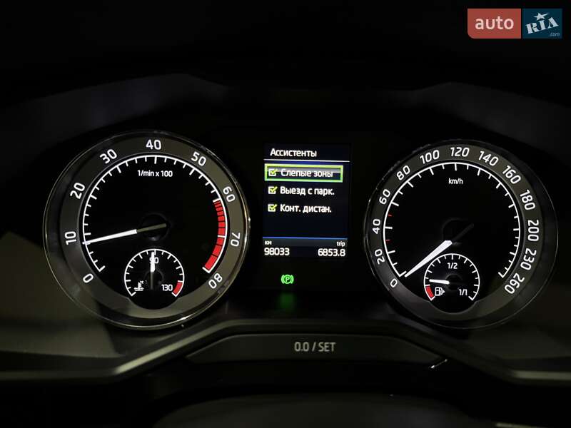 Лифтбек Skoda Superb 2018 в Киеве