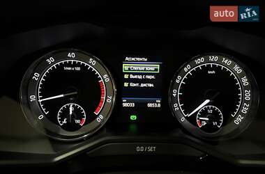Лифтбек Skoda Superb 2018 в 