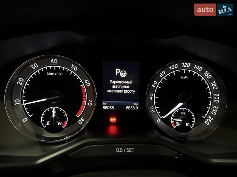 Лифтбек Skoda Superb 2018 в Киеве