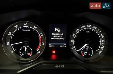 Лифтбек Skoda Superb 2018 в 