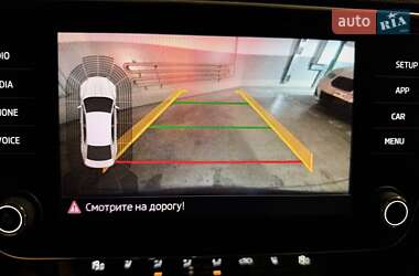 Лифтбек Skoda Superb 2018 в 
