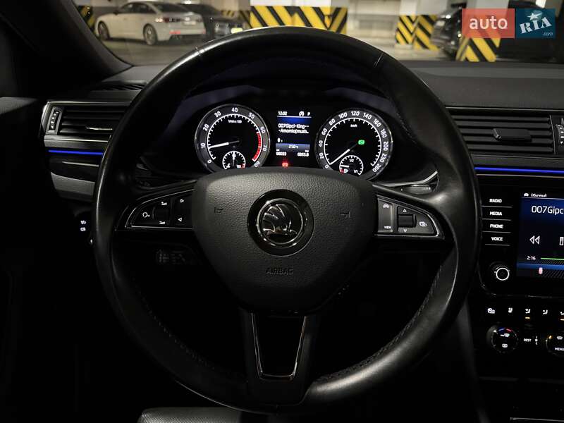 Лифтбек Skoda Superb 2018 в Киеве