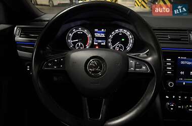 Лифтбек Skoda Superb 2018 в 
