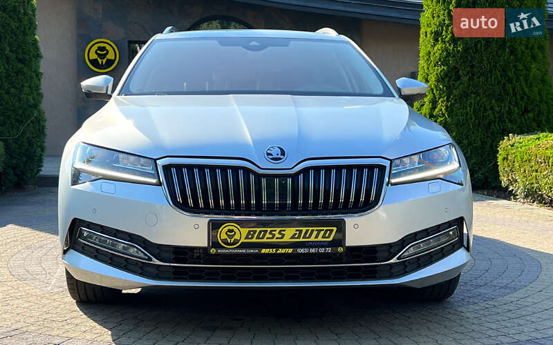 Универсал Skoda Superb 2020 в Львове