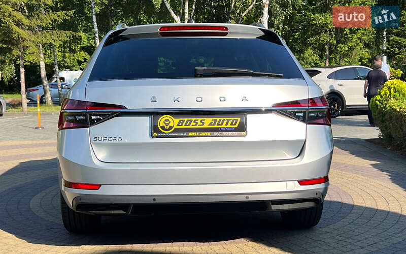 Универсал Skoda Superb 2020 в Львове