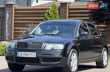 Лифтбек Skoda Superb 2006 в 