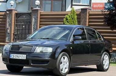 Лифтбек Skoda Superb 2006 в 
