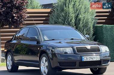 Лифтбек Skoda Superb 2006 в 