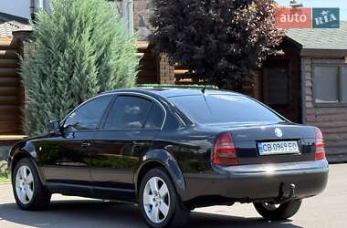 Лифтбек Skoda Superb 2006 в 