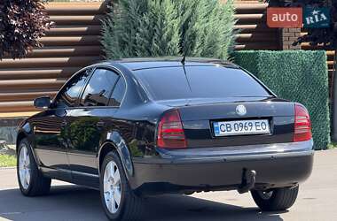Лифтбек Skoda Superb 2006 в 