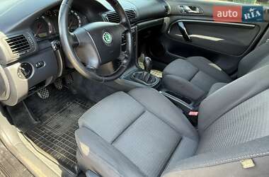 Лифтбек Skoda Superb 2006 в 