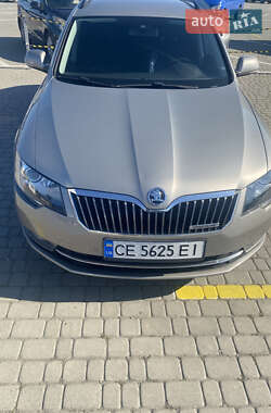 Универсал Skoda Superb 2015 в 