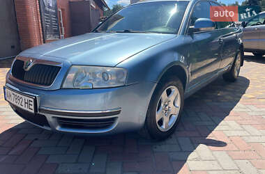 Ліфтбек Skoda Superb 2007 в Броварах