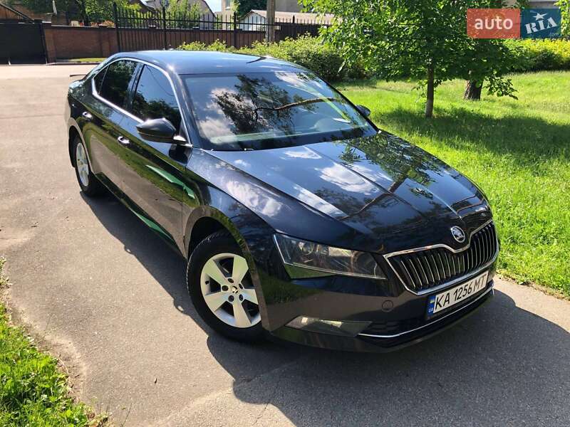 Skoda Superb 2017