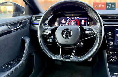 Лифтбек Skoda Superb 2020 в 