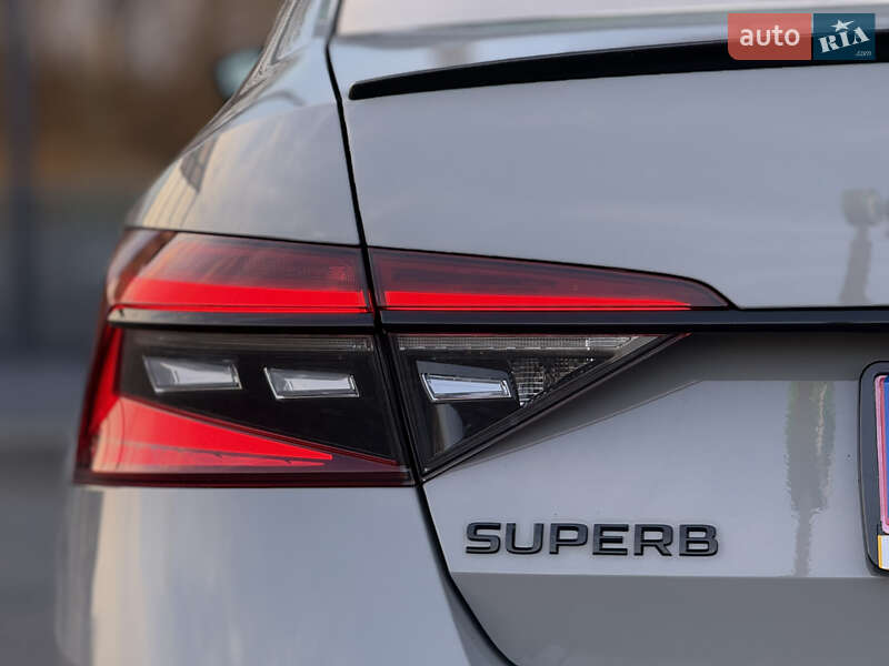 Лифтбек Skoda Superb 2020 в Луцке