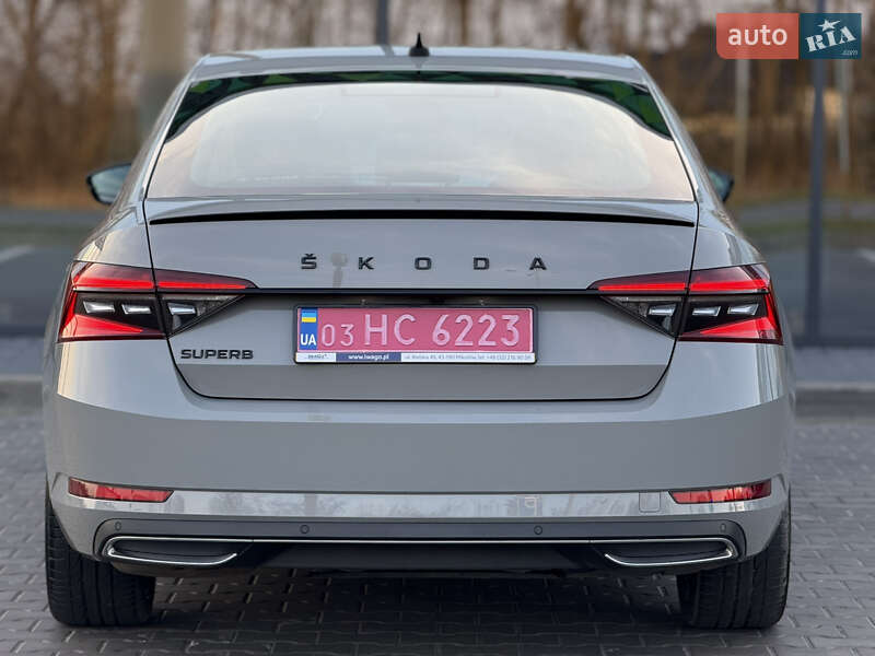 Лифтбек Skoda Superb 2020 в Луцке