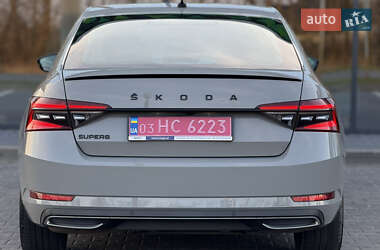 Лифтбек Skoda Superb 2020 в 