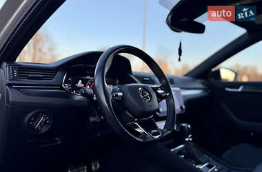 Лифтбек Skoda Superb 2020 в 