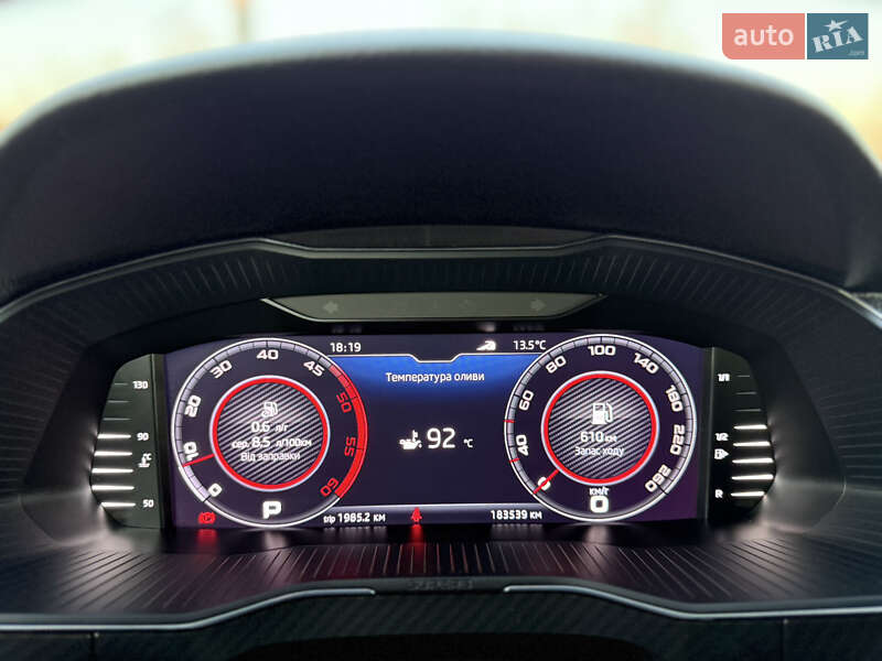 Лифтбек Skoda Superb 2020 в Луцке