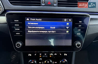 Лифтбек Skoda Superb 2020 в 