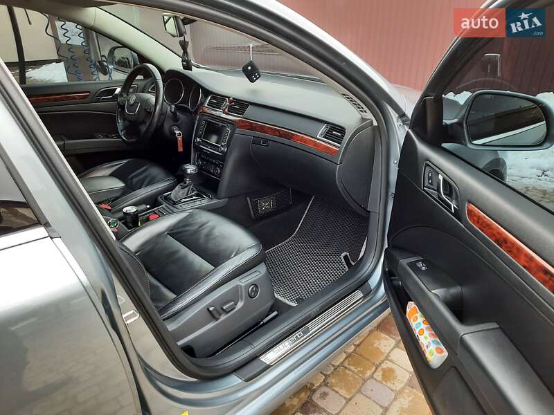 Skoda Superb 2009