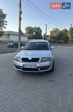 Лифтбек Skoda Superb 2007 в Первомайске